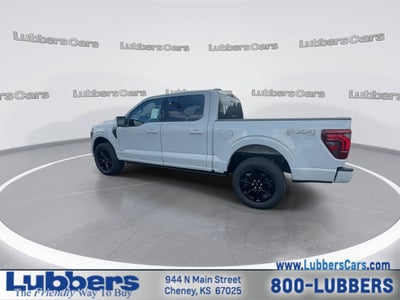 2026 Ford F-150 Platinum