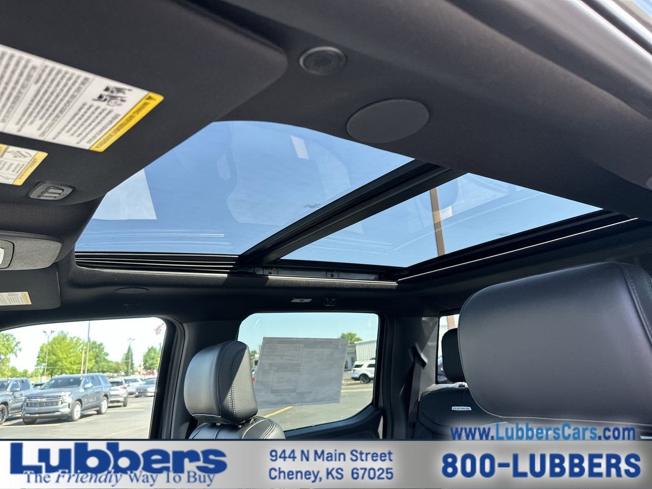 2025 Ford F-150 Platinum