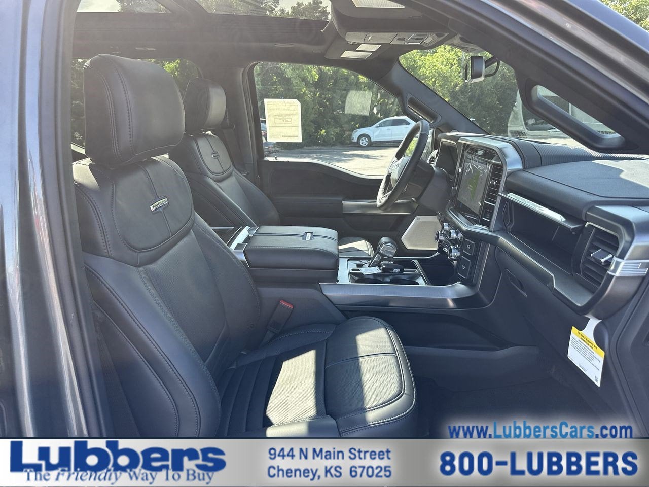 2025 Ford F-150 Platinum