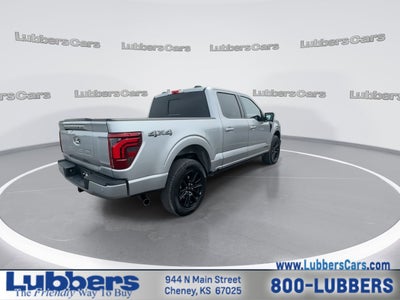 2024 Ford F-150 Platinum