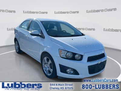 2014 Chevrolet Sonic LTZ