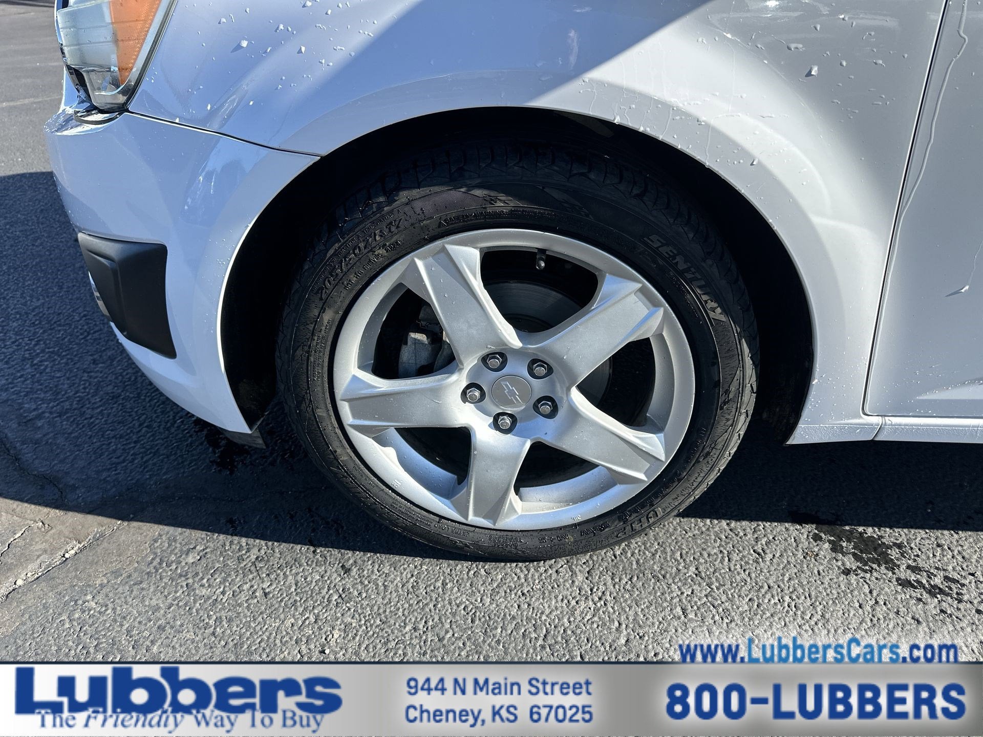 2014 Chevrolet Sonic LTZ