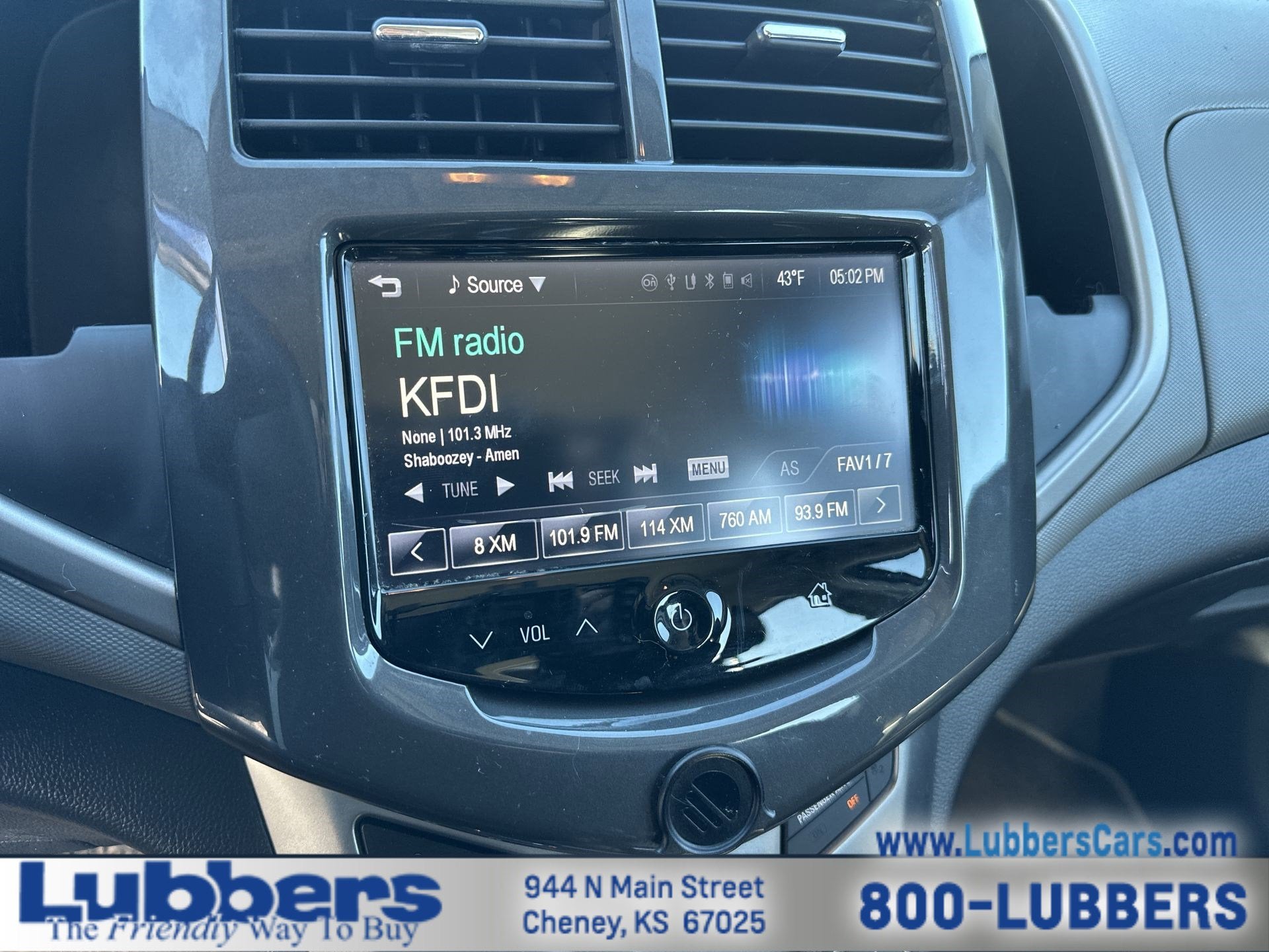 2014 Chevrolet Sonic LTZ