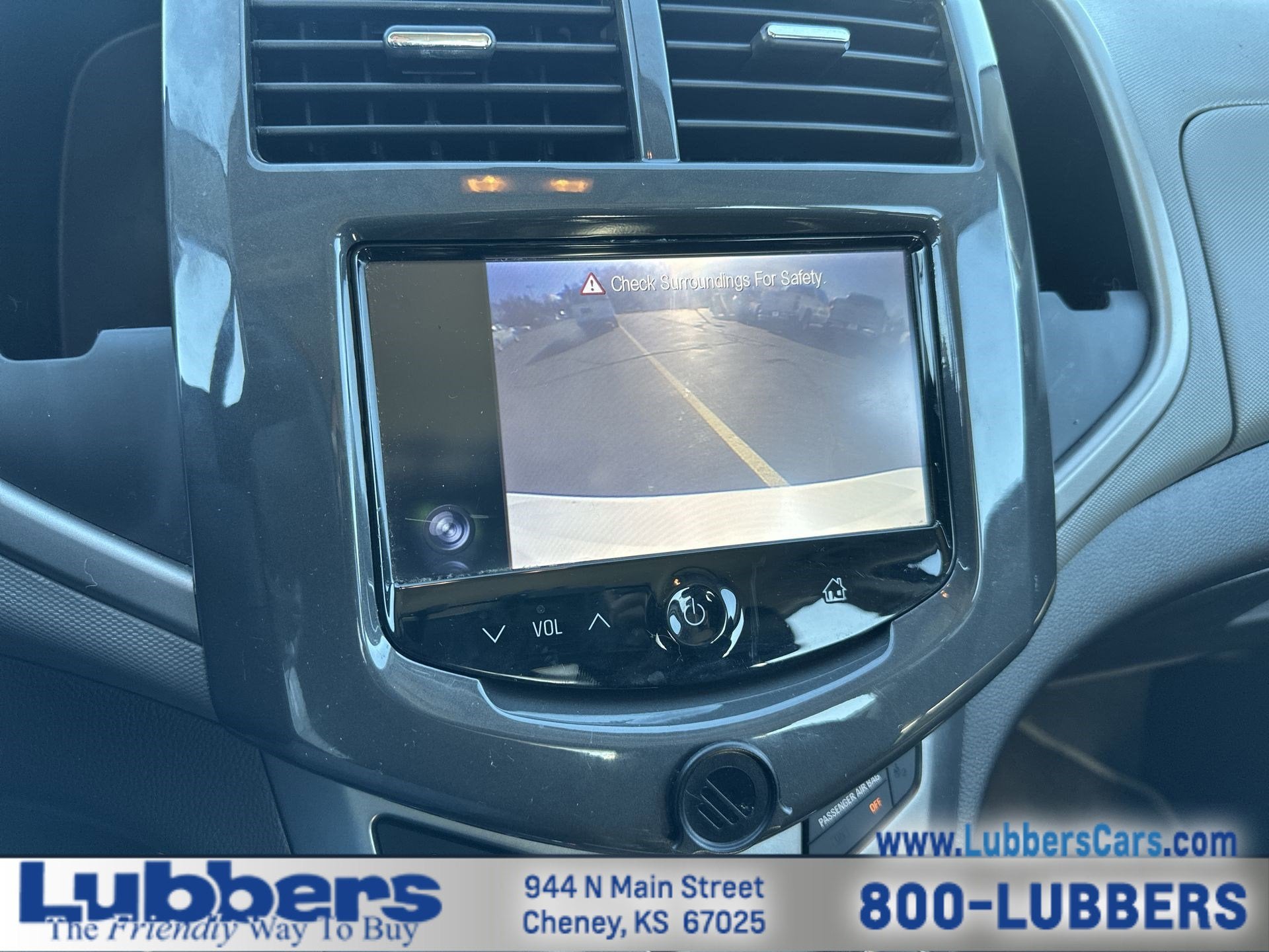 2014 Chevrolet Sonic LTZ