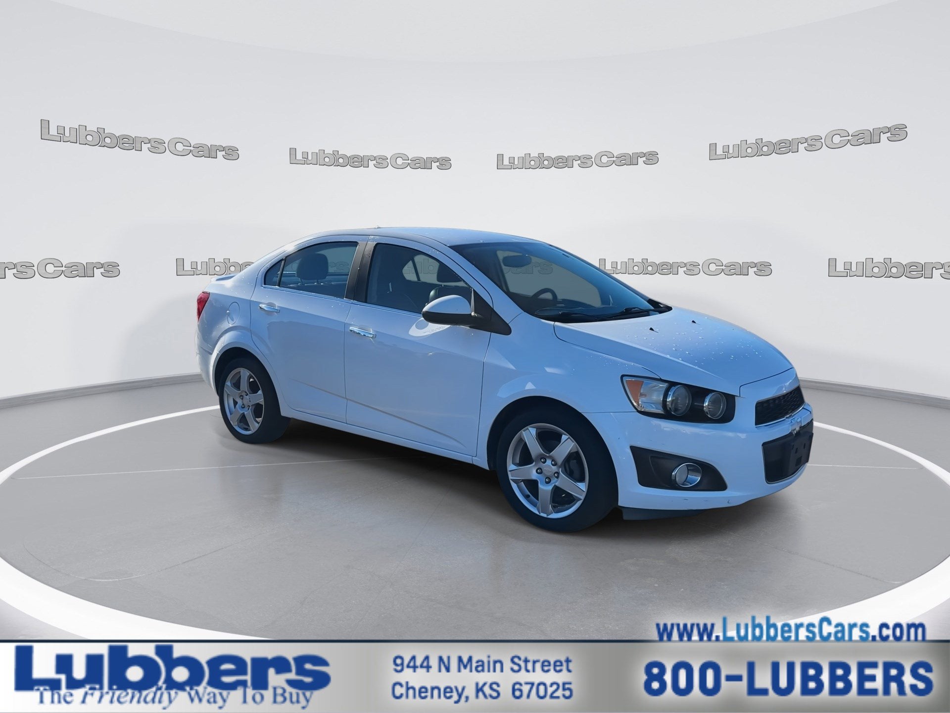 2014 Chevrolet Sonic LTZ