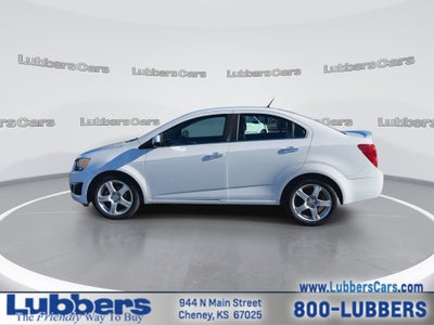 2014 Chevrolet Sonic LTZ
