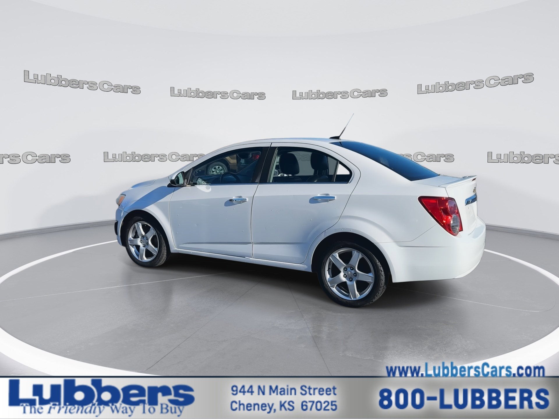 2014 Chevrolet Sonic LTZ