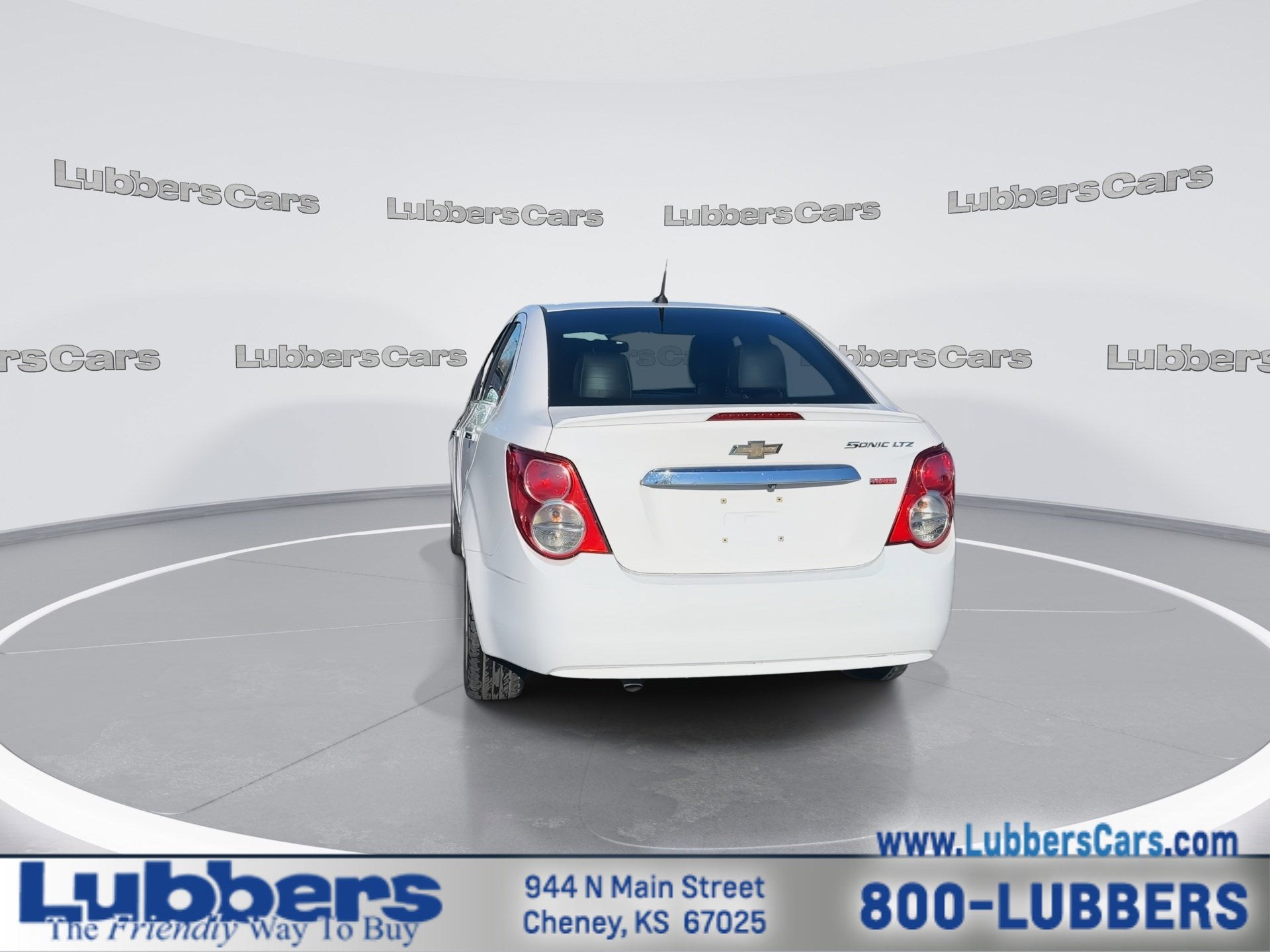 2014 Chevrolet Sonic LTZ