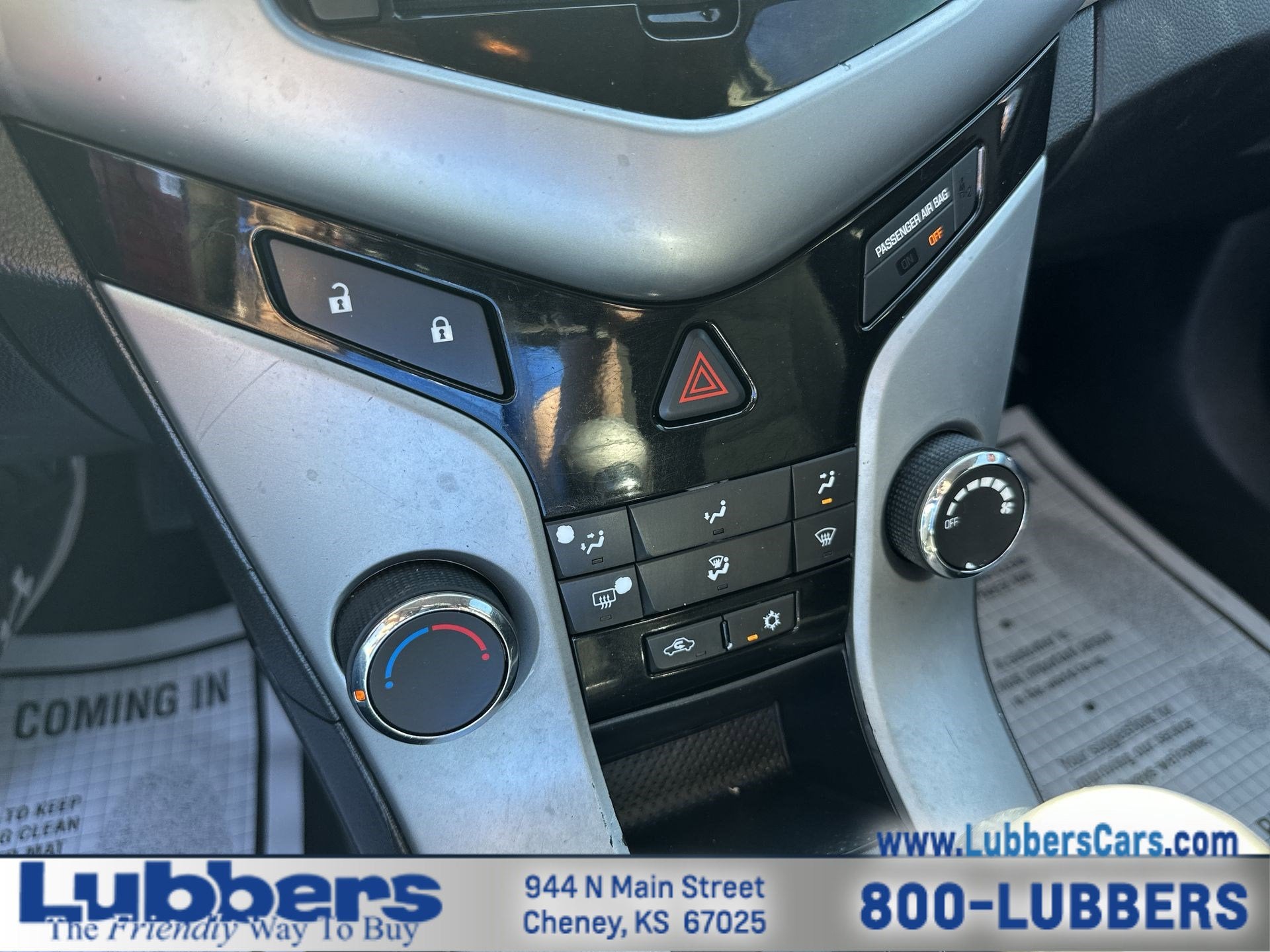 2014 Chevrolet Cruze LS