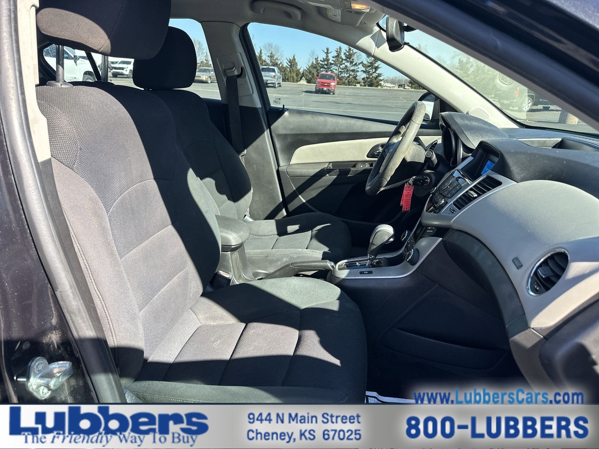 2014 Chevrolet Cruze LS