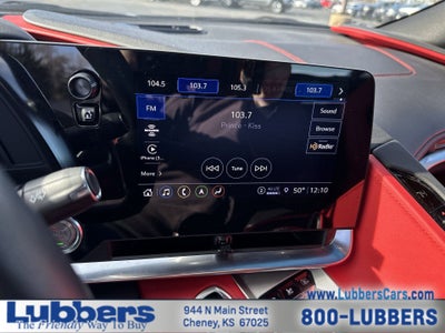 2022 Chevrolet Corvette 2LT