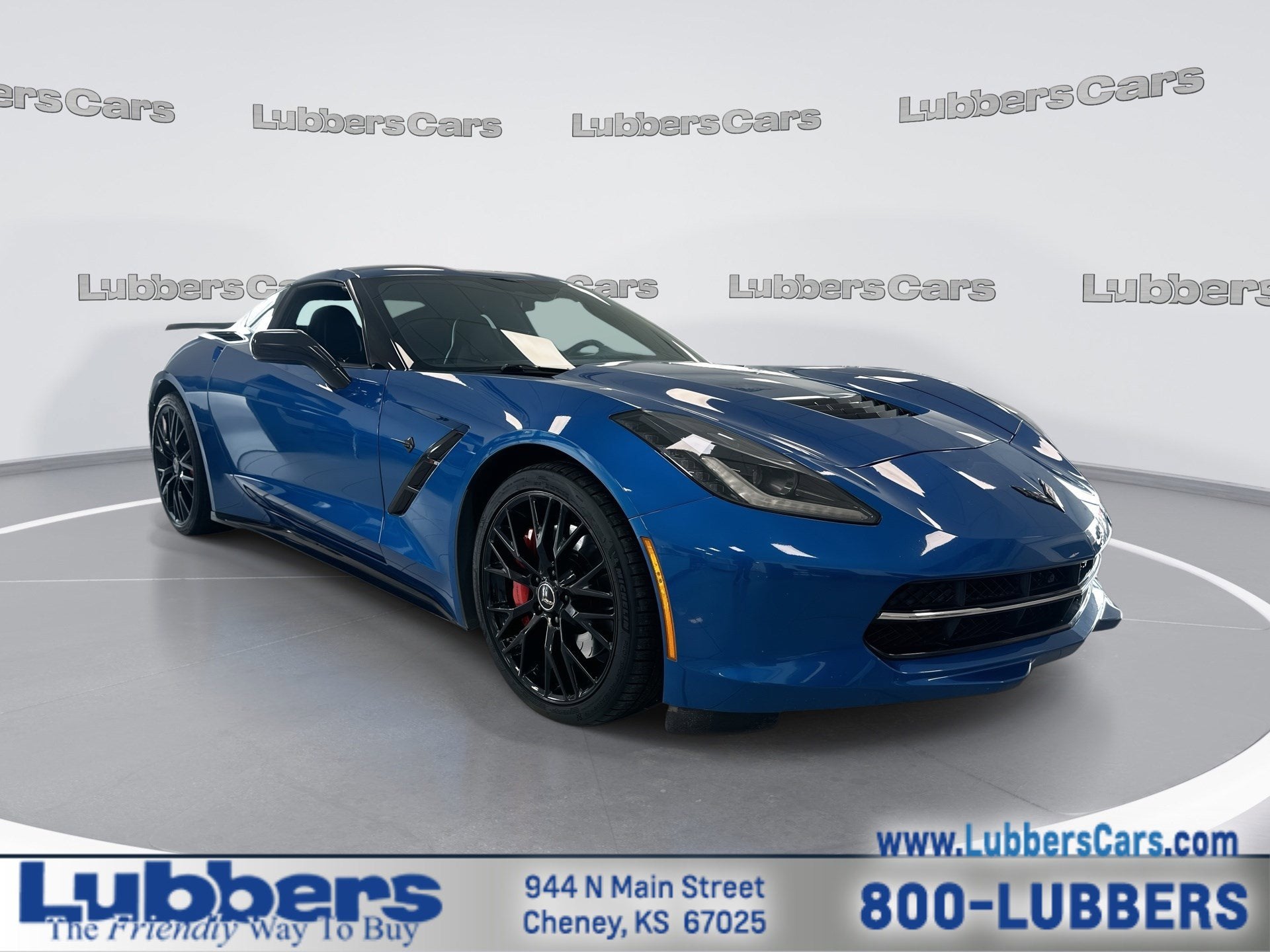 2015 Chevrolet Corvette Z51 3LT