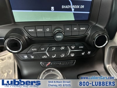 2015 Chevrolet Corvette Z51 3LT