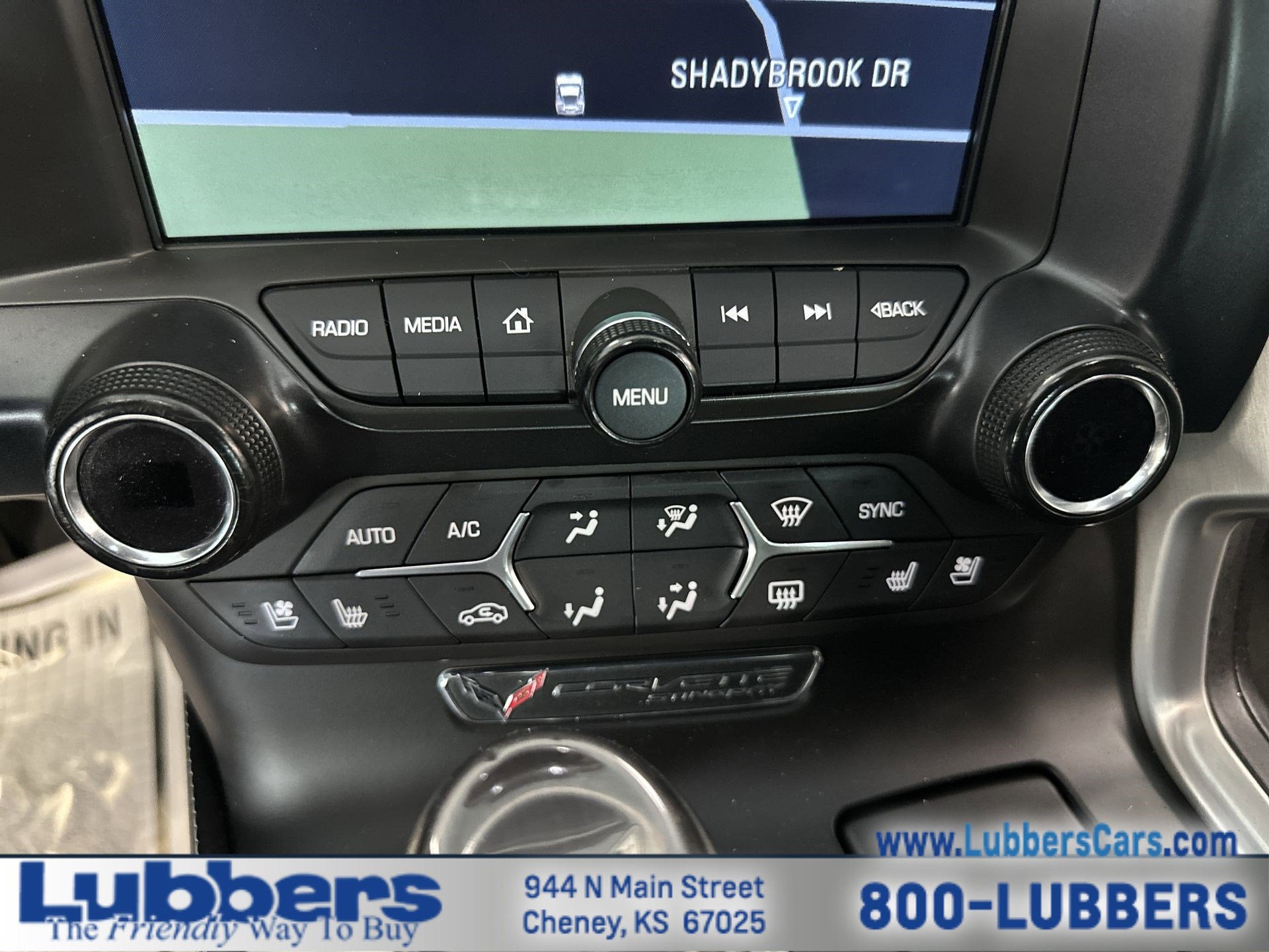 2015 Chevrolet Corvette Z51 3LT