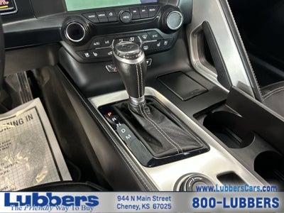 2015 Chevrolet Corvette Z51 3LT