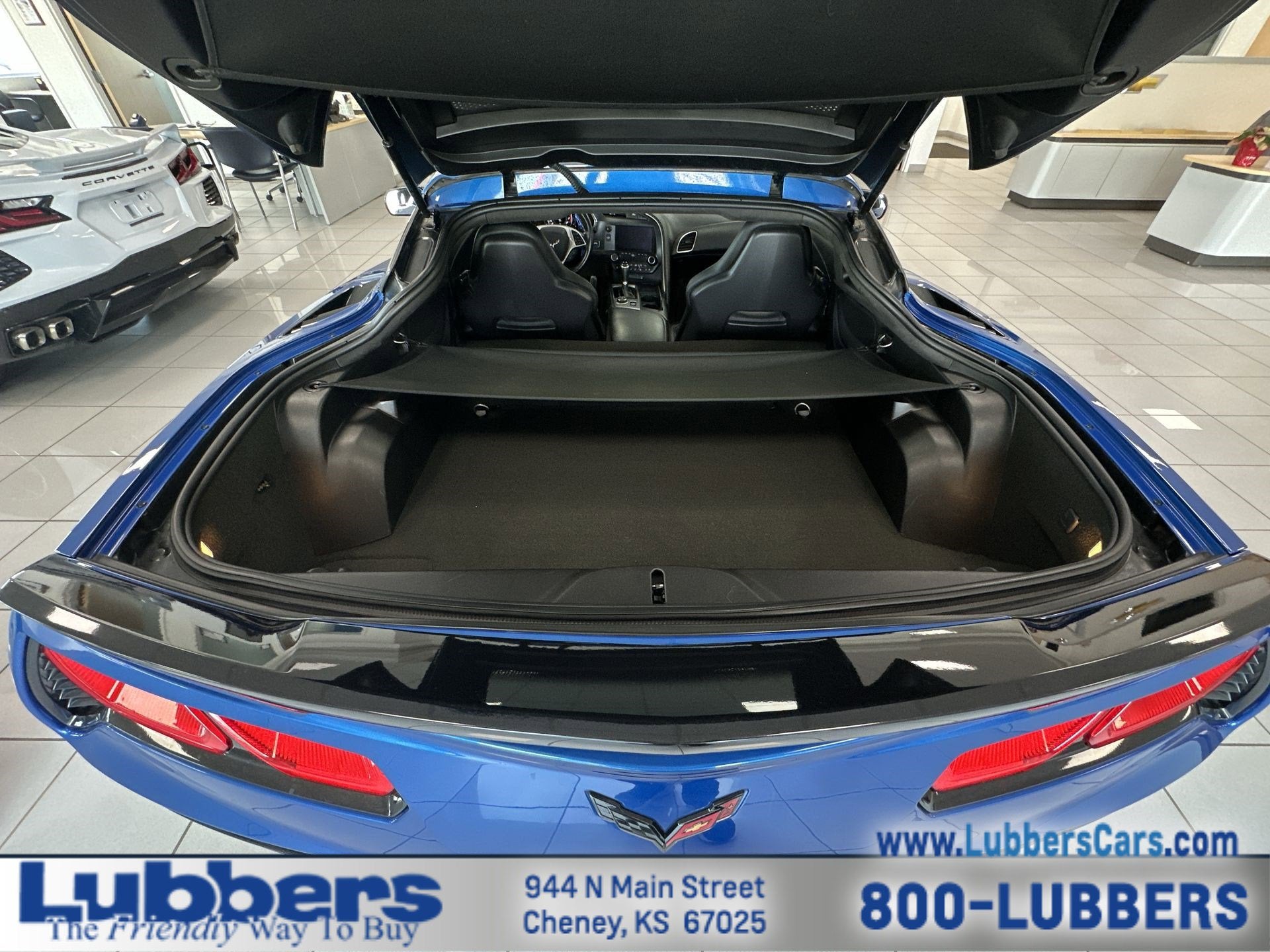 2015 Chevrolet Corvette Z51 3LT