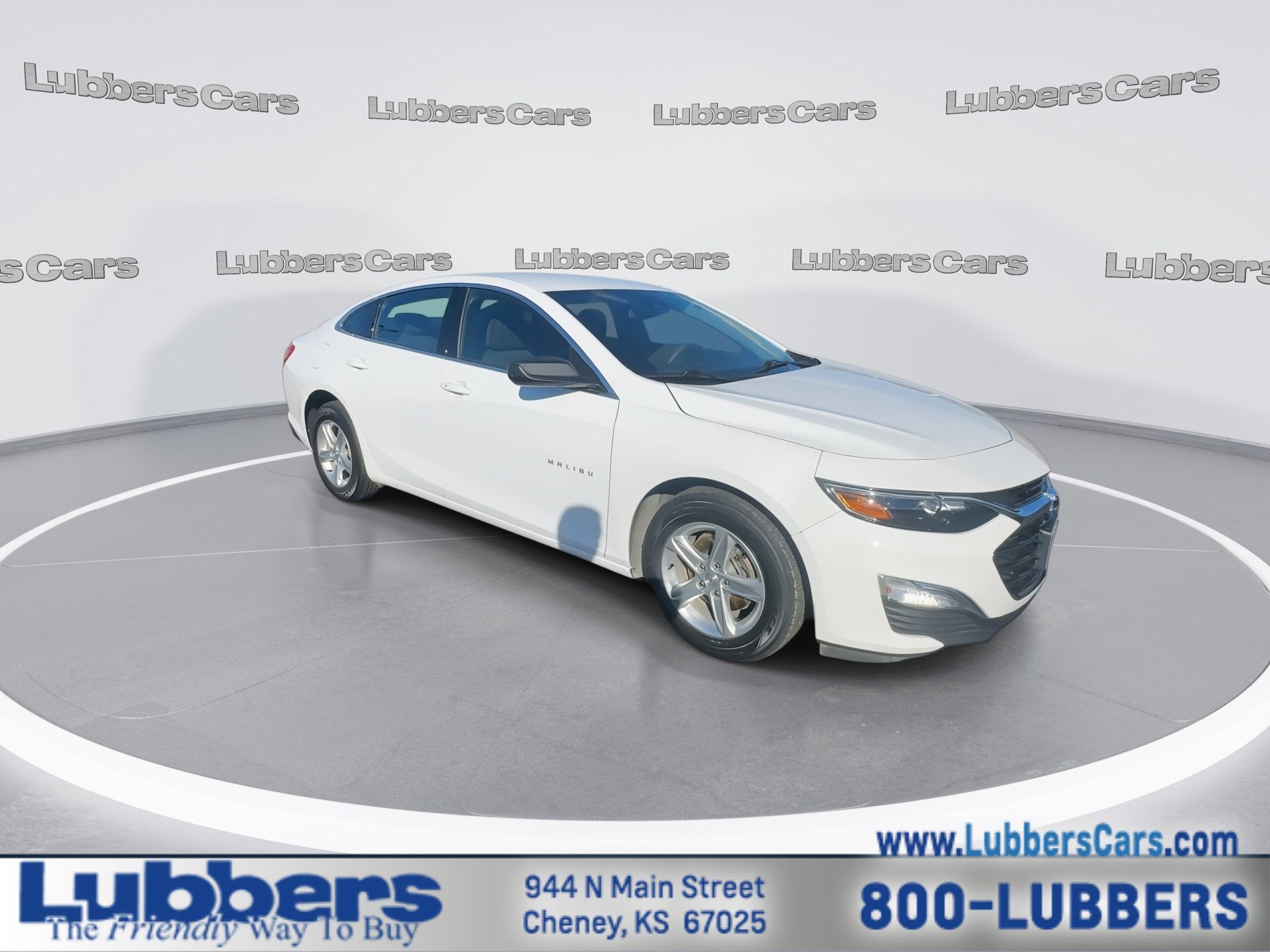 Used 2023 Chevrolet Malibu 1FL with VIN 1G1ZC5ST3PF118515 for sale in Cheney, KS