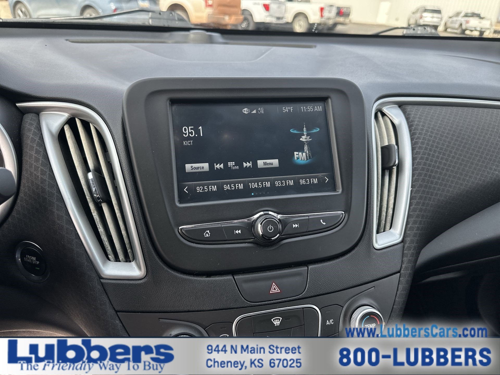 2018 Chevrolet Malibu LS