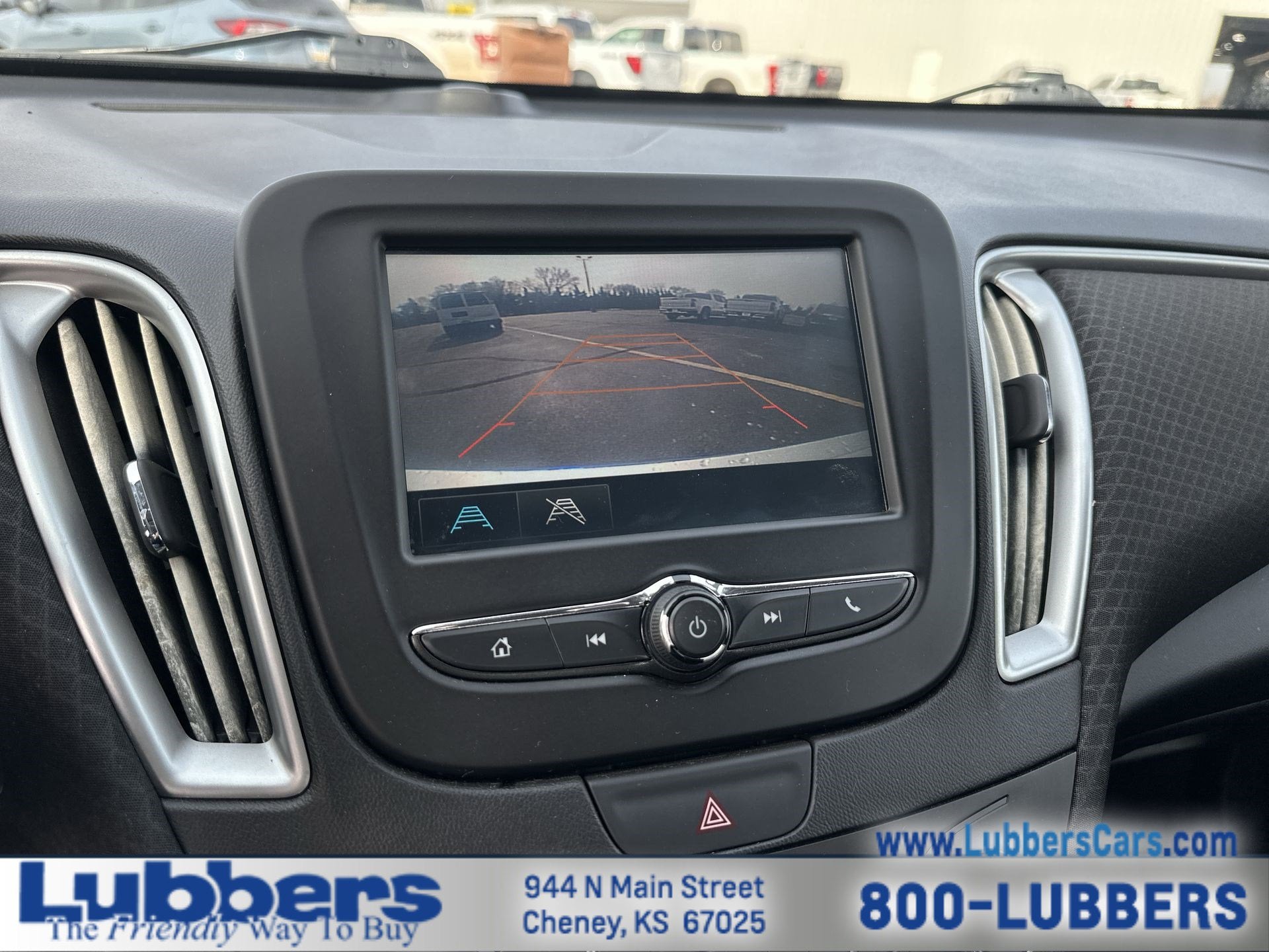 2018 Chevrolet Malibu LS