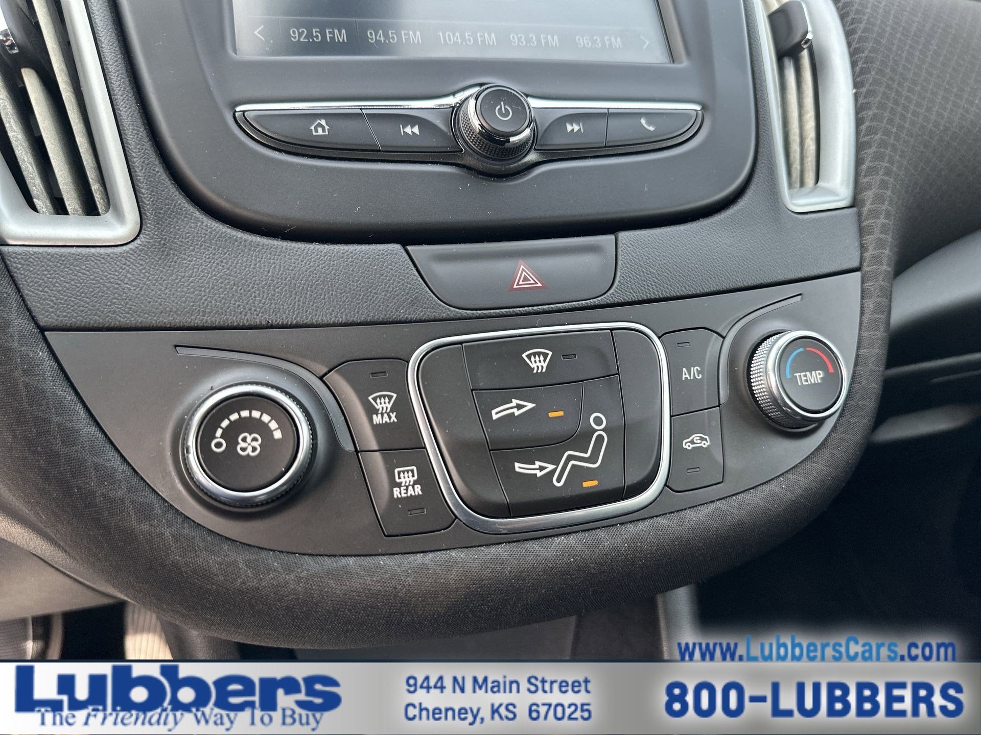 2018 Chevrolet Malibu LS