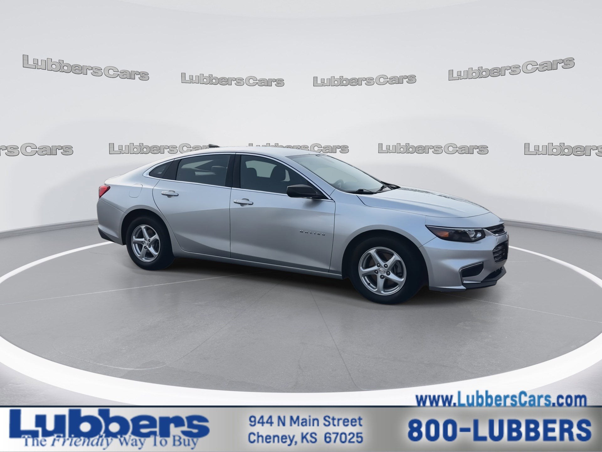 2018 Chevrolet Malibu LS