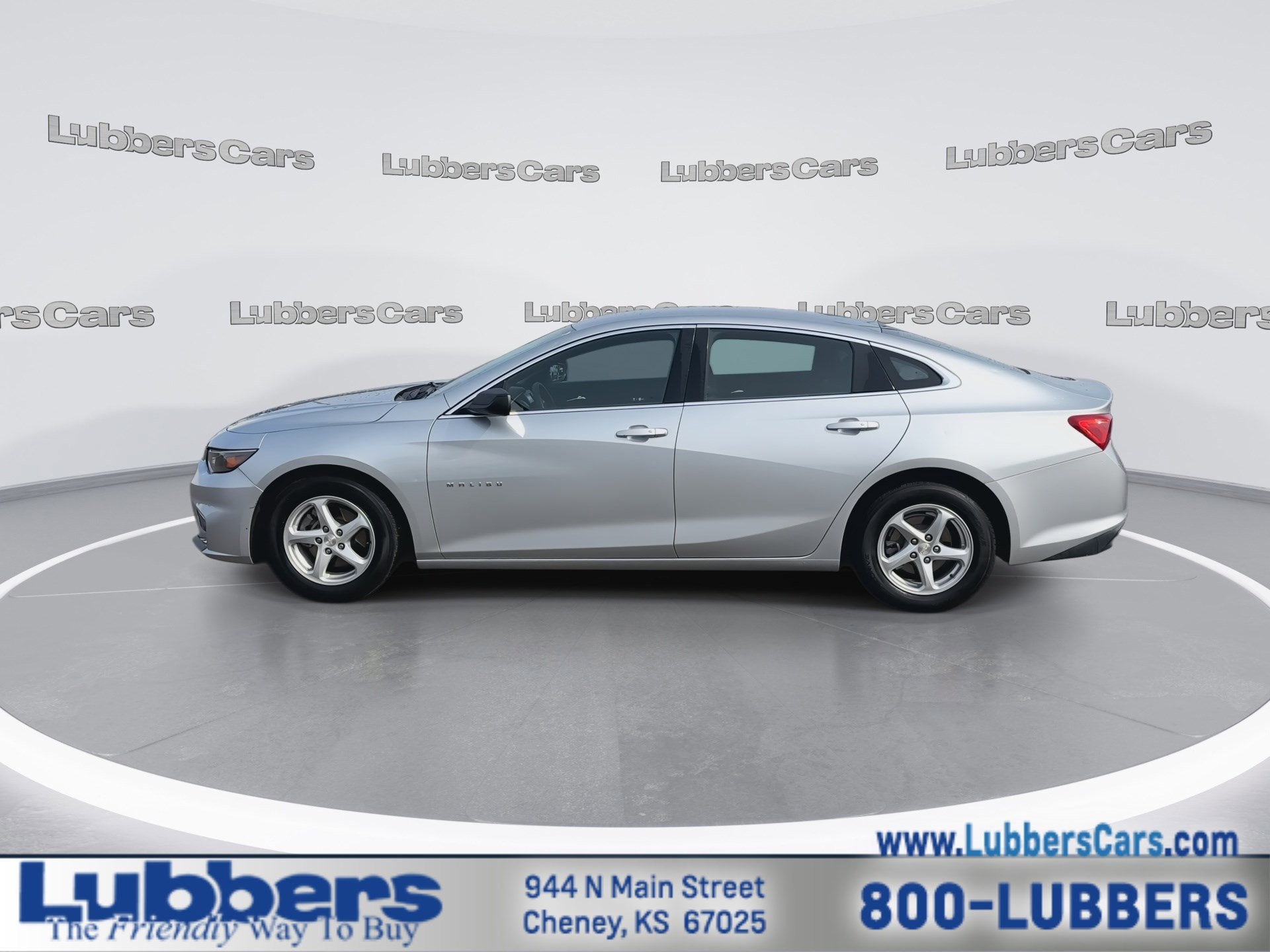 2018 Chevrolet Malibu LS