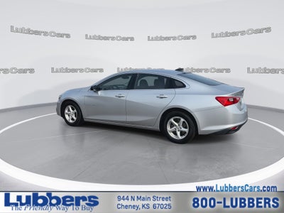 2018 Chevrolet Malibu LS