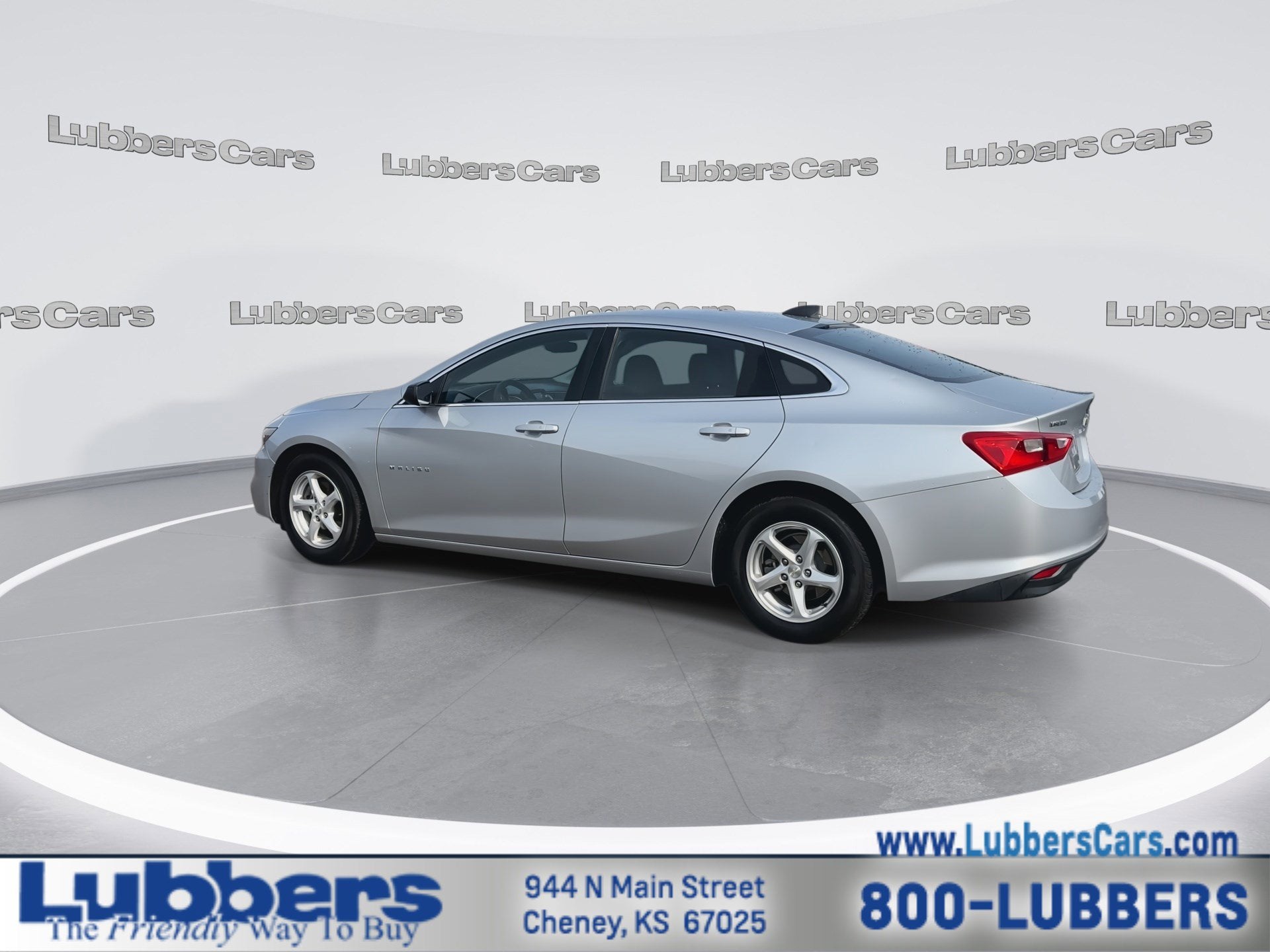 2018 Chevrolet Malibu LS