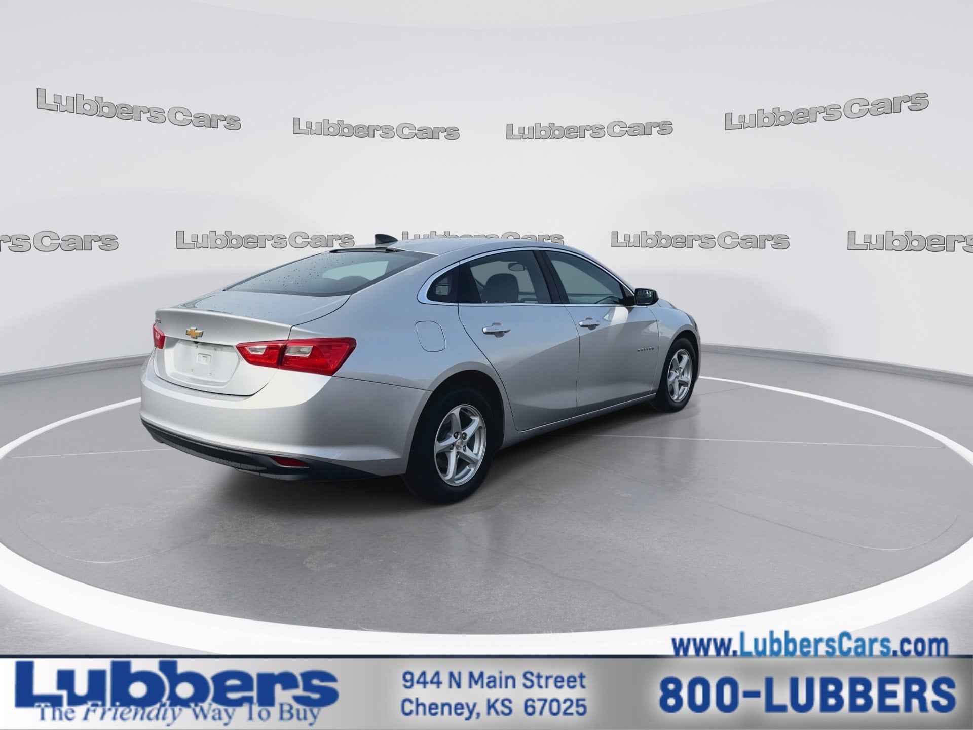 2018 Chevrolet Malibu LS