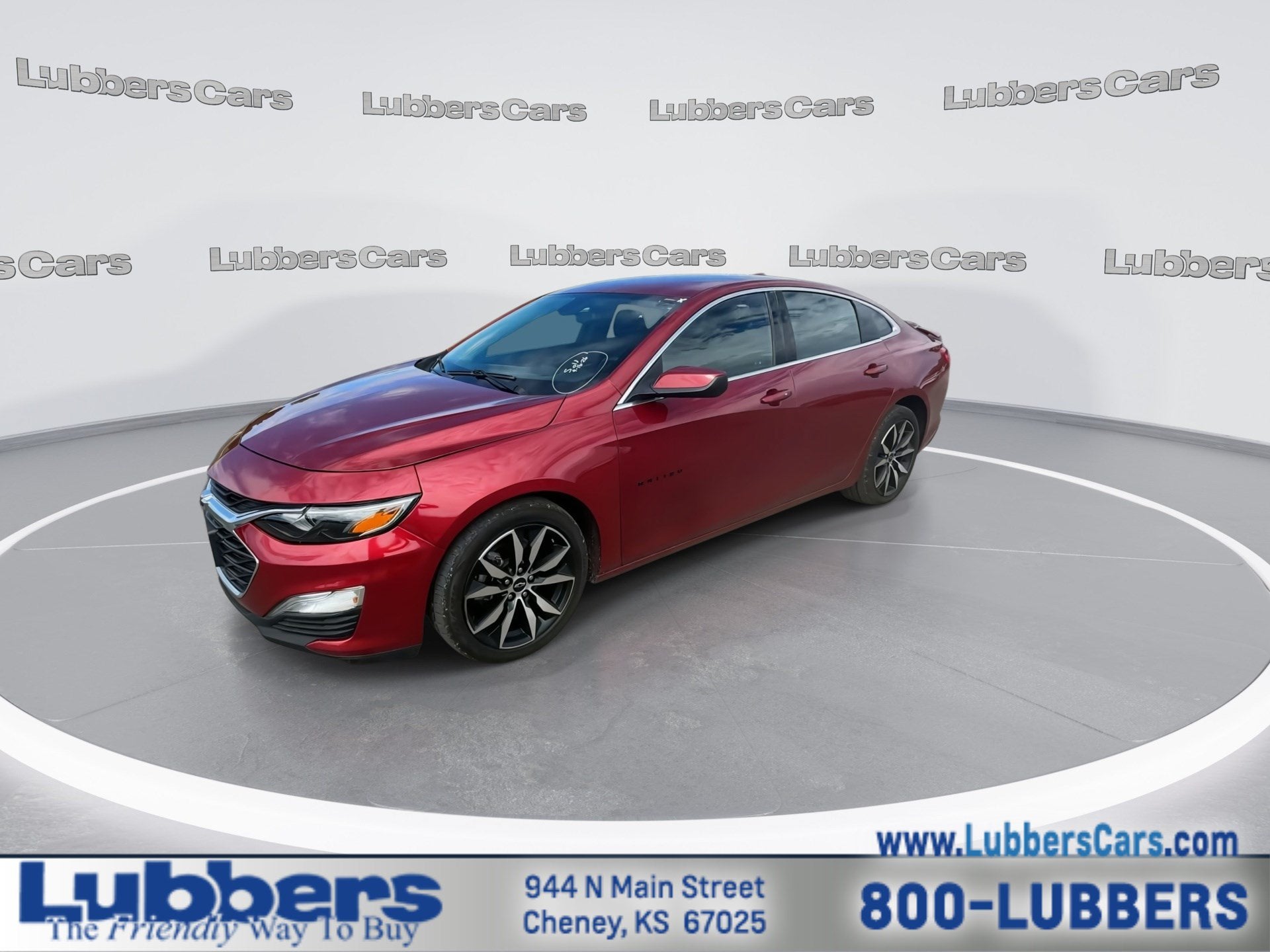 2020 Chevrolet Malibu RS