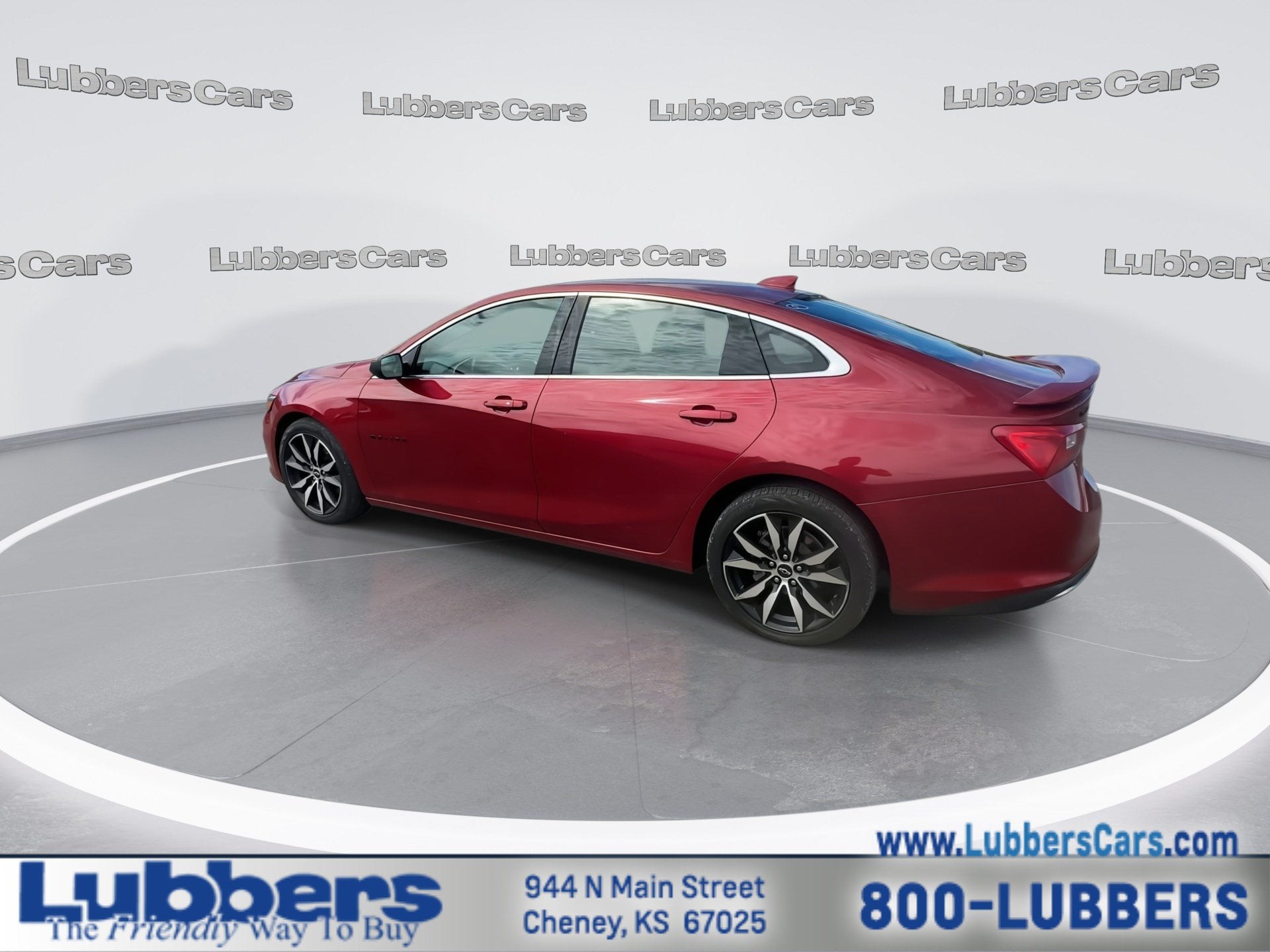2020 Chevrolet Malibu RS