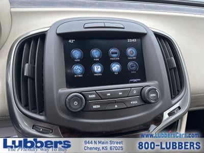 2016 Buick LaCrosse Leather