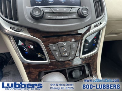 2016 Buick LaCrosse Leather