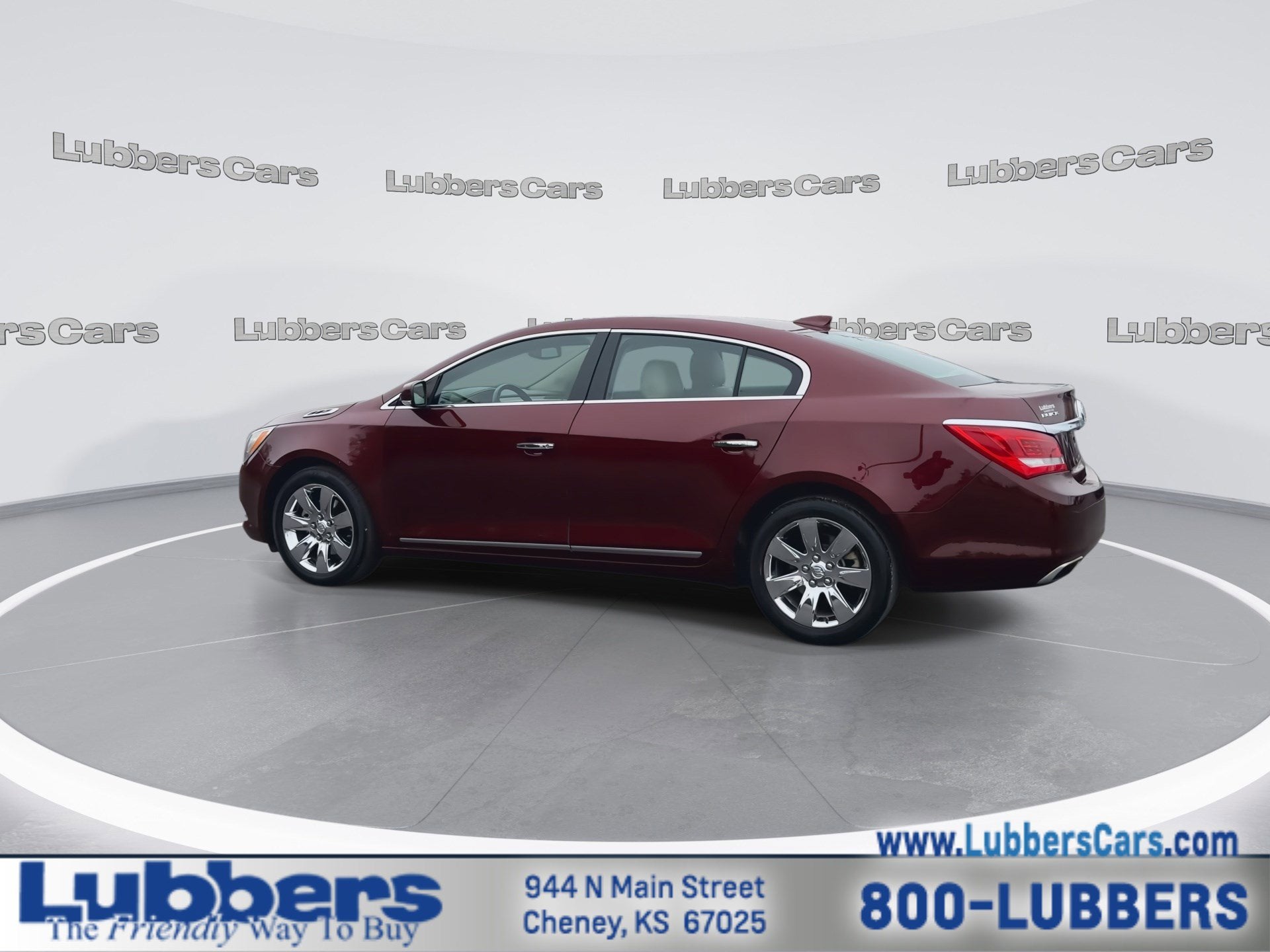 2016 Buick LaCrosse Leather