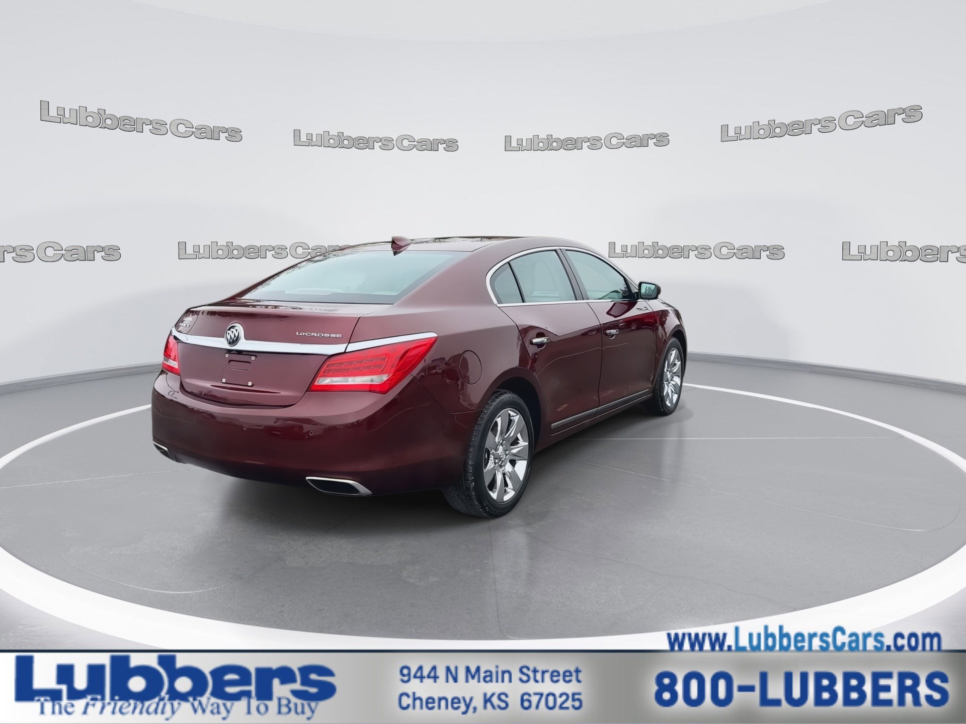 2016 Buick LaCrosse Leather