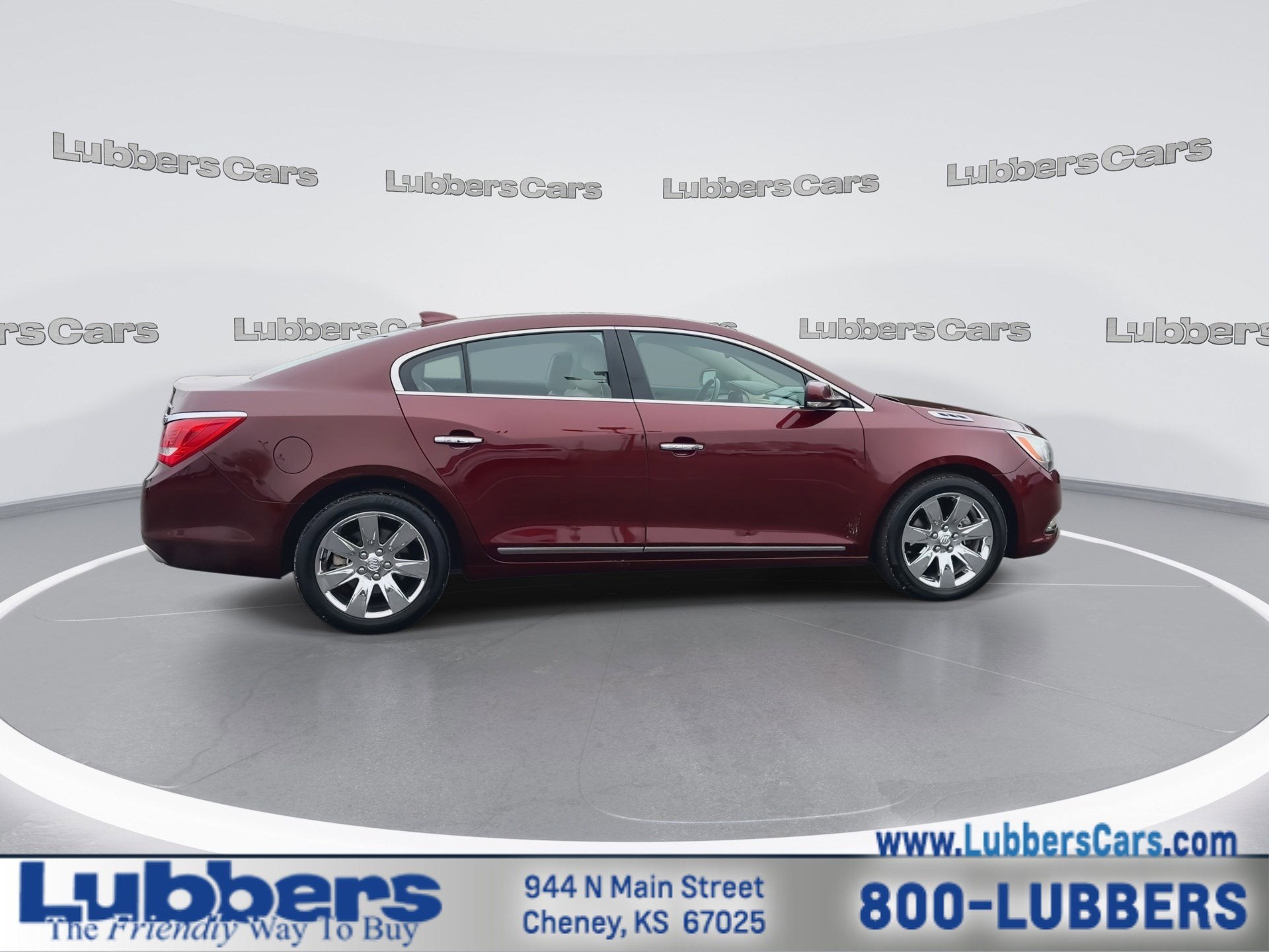 2016 Buick LaCrosse Leather