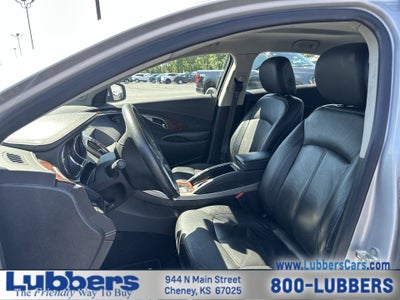 2012 Buick LaCrosse Leather