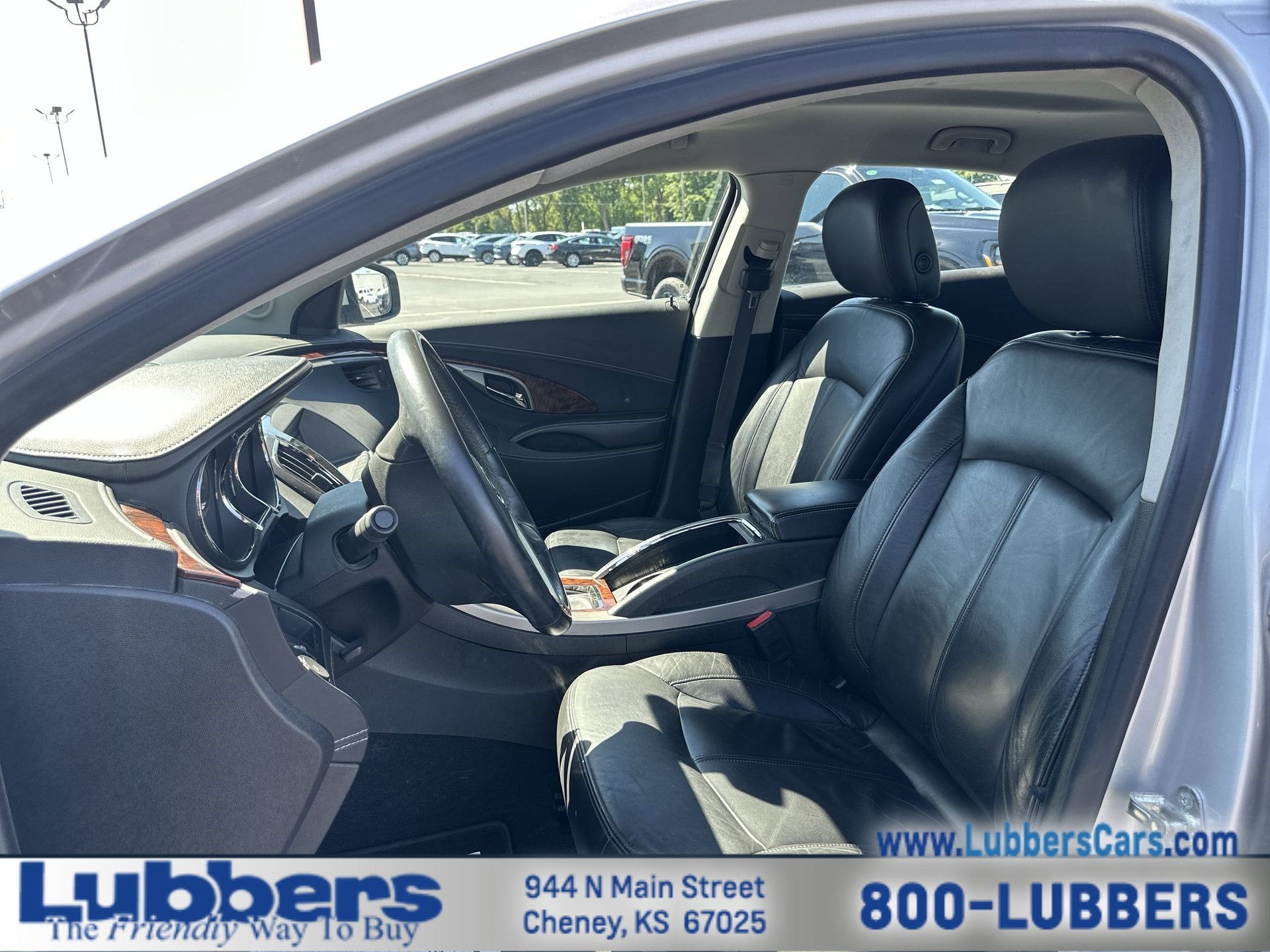 2012 Buick LaCrosse Leather