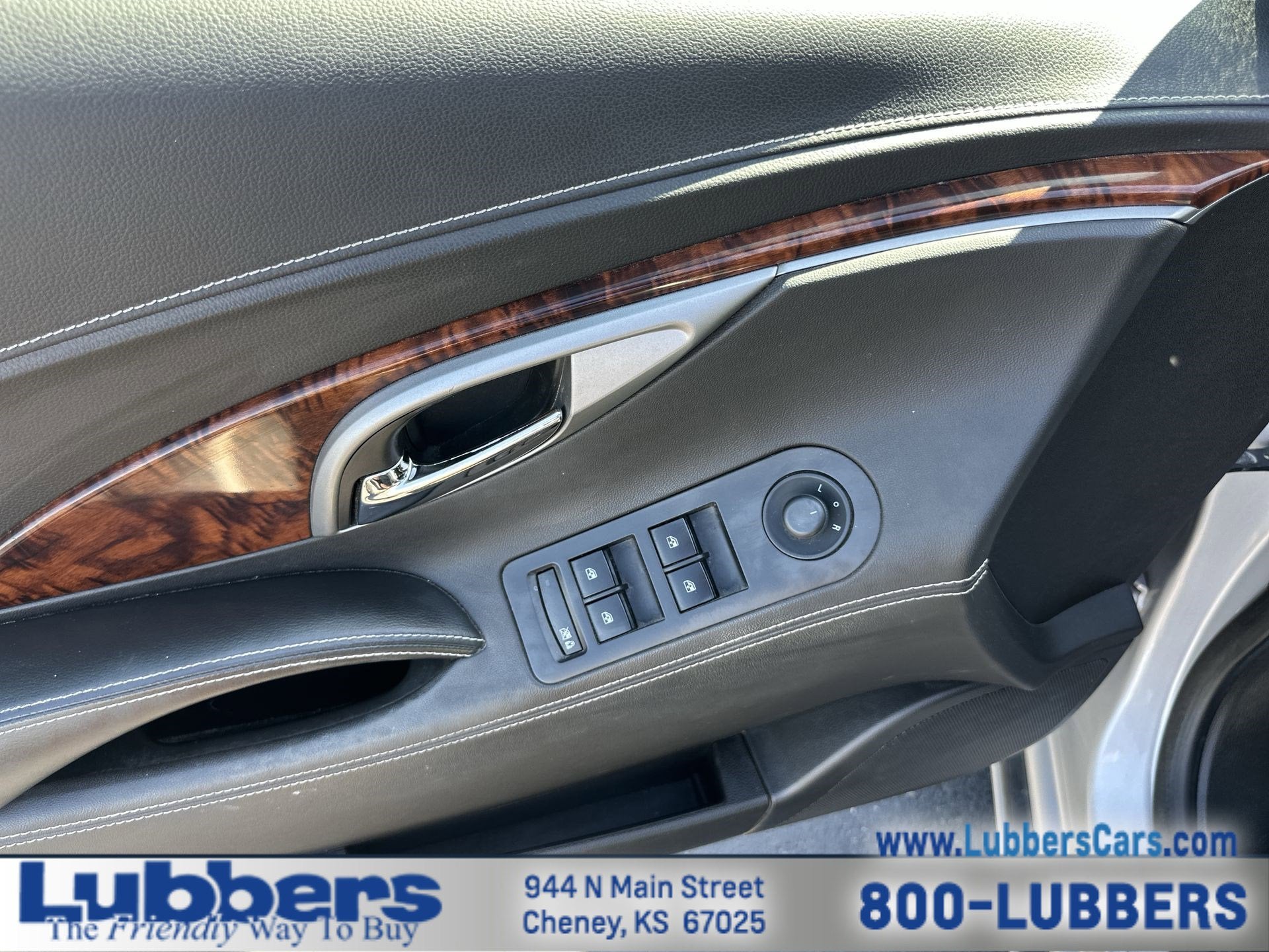 2012 Buick LaCrosse Leather