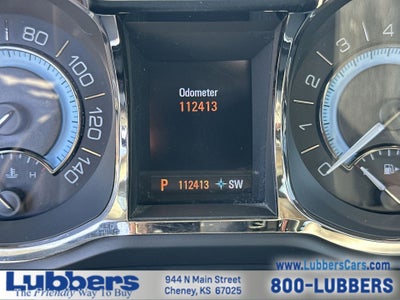 2012 Buick LaCrosse Leather