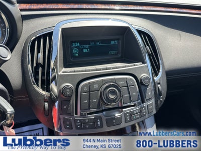 2012 Buick LaCrosse Leather