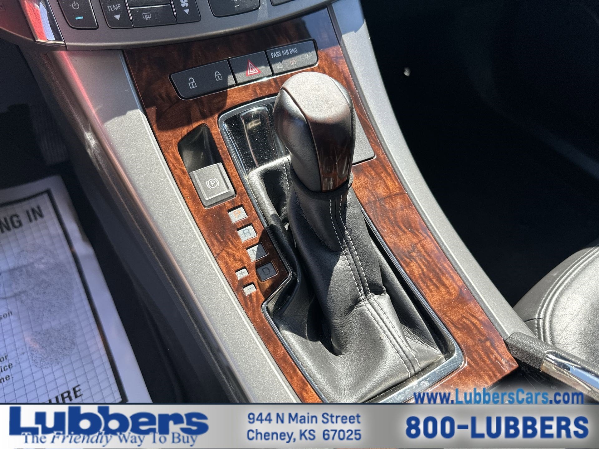 2012 Buick LaCrosse Leather