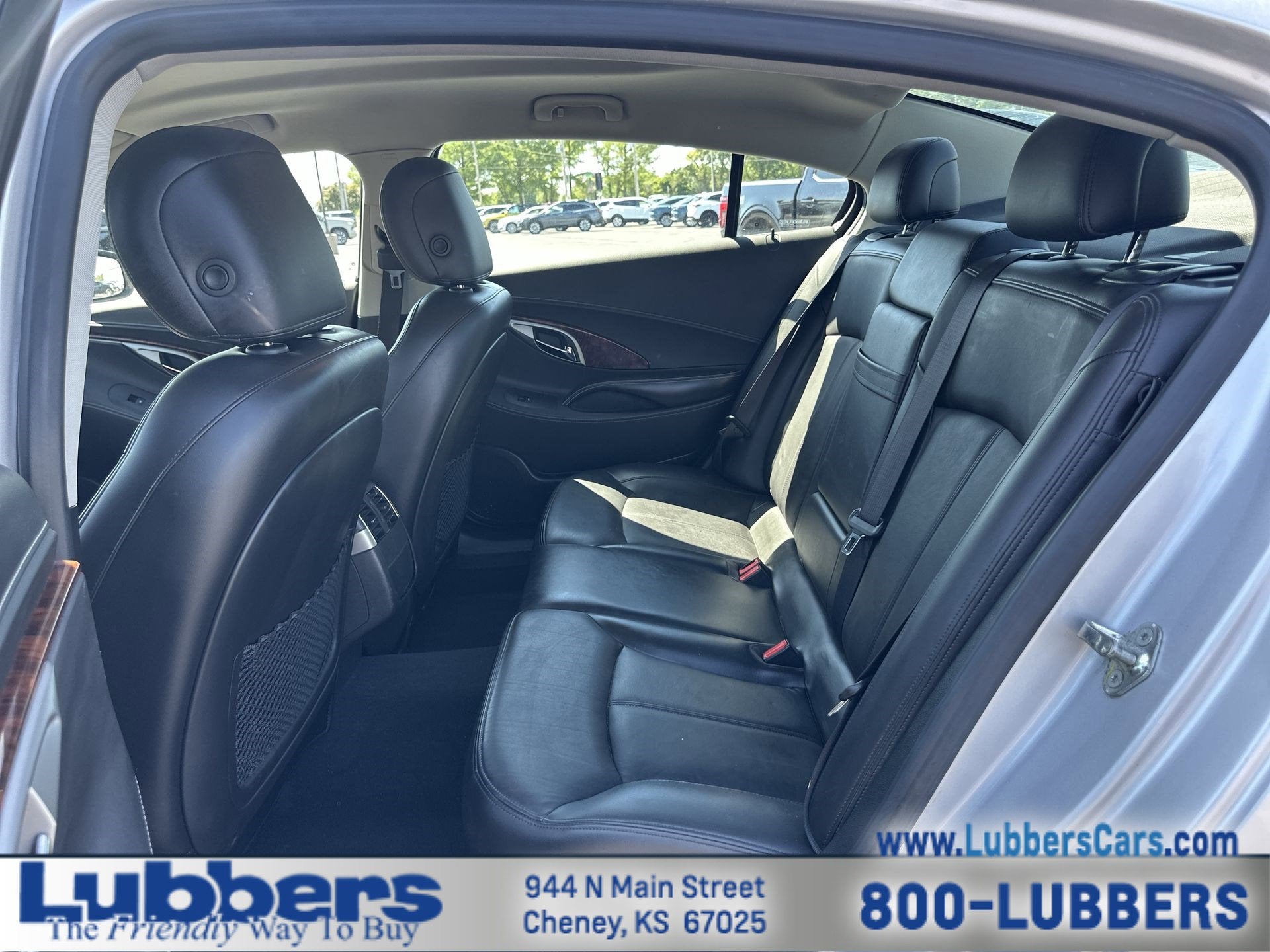 2012 Buick LaCrosse Leather
