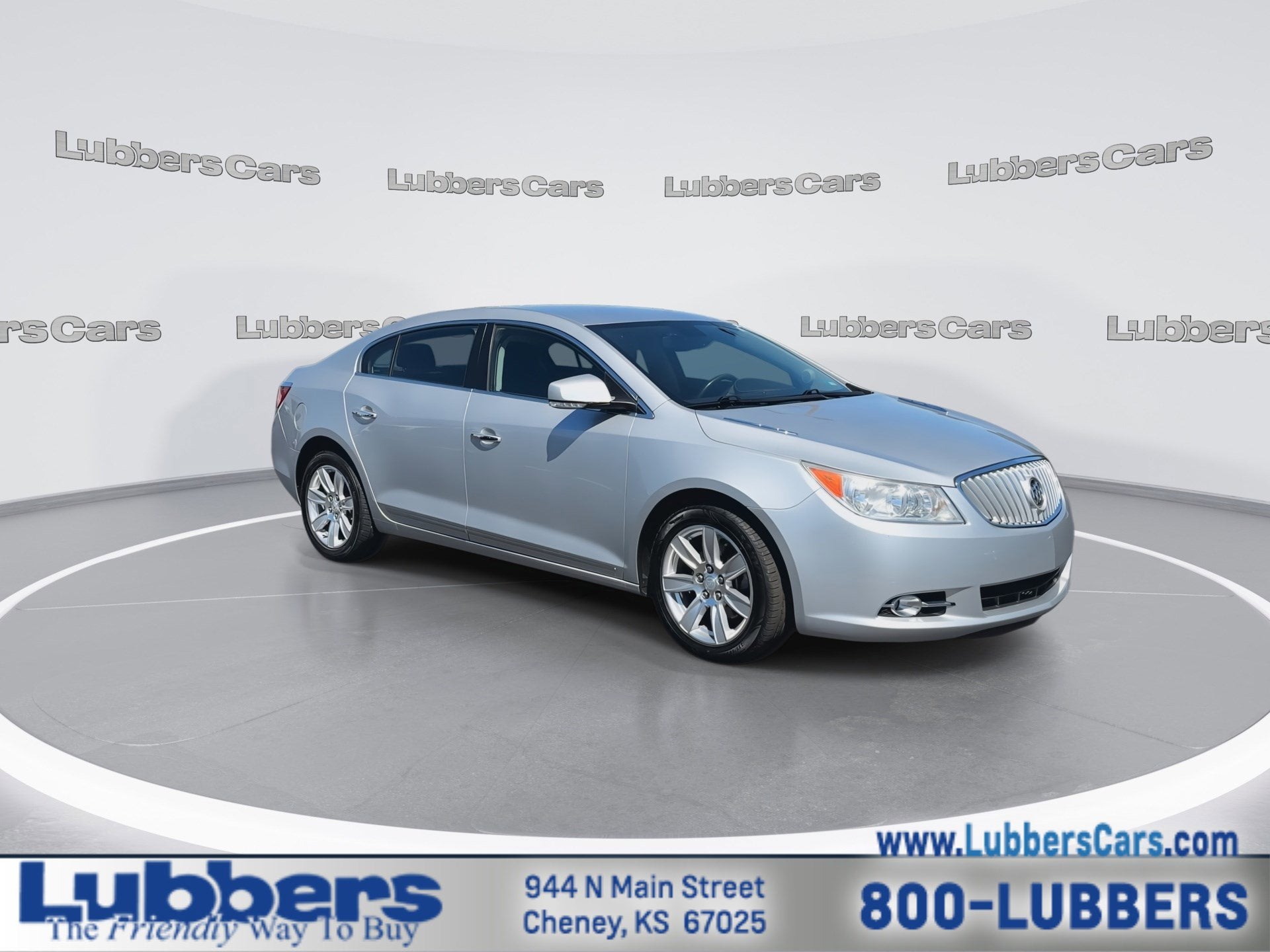 2012 Buick LaCrosse Leather