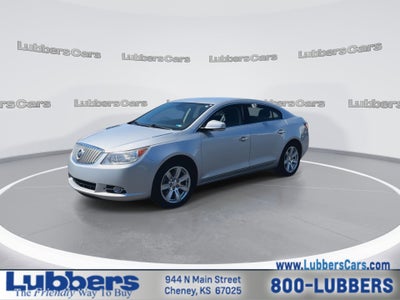 2012 Buick LaCrosse Leather