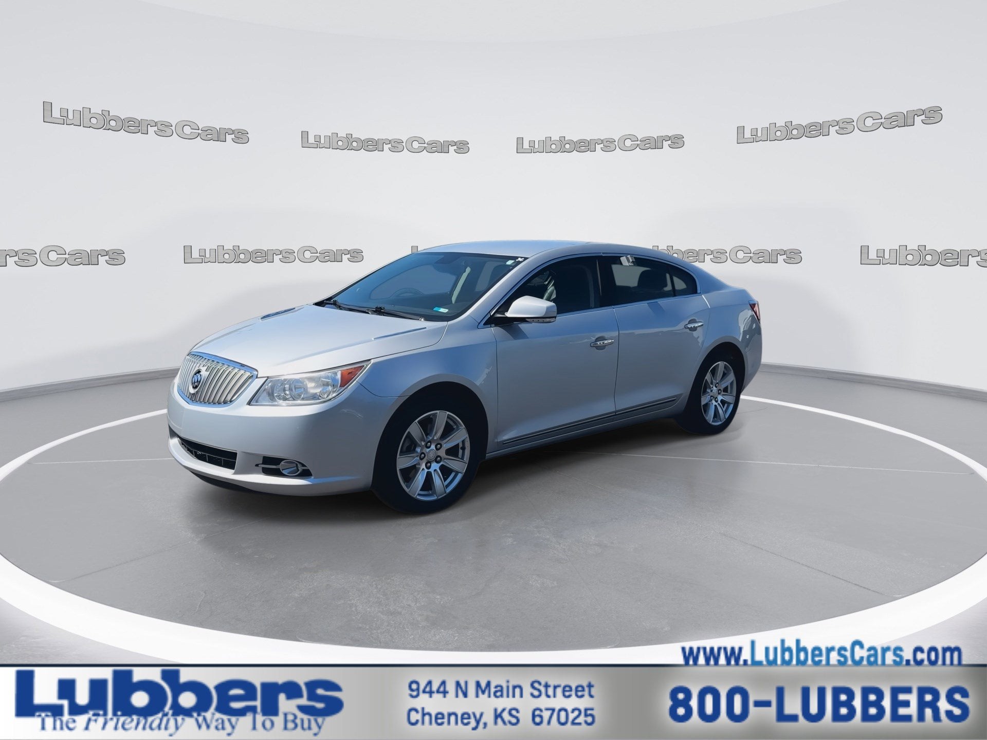 2012 Buick LaCrosse Leather