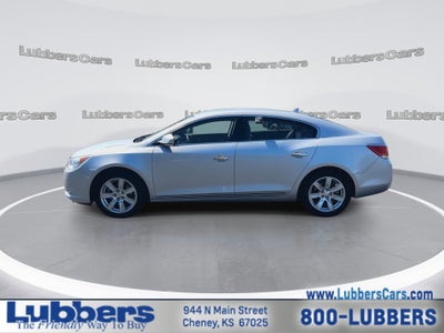 2012 Buick LaCrosse Leather