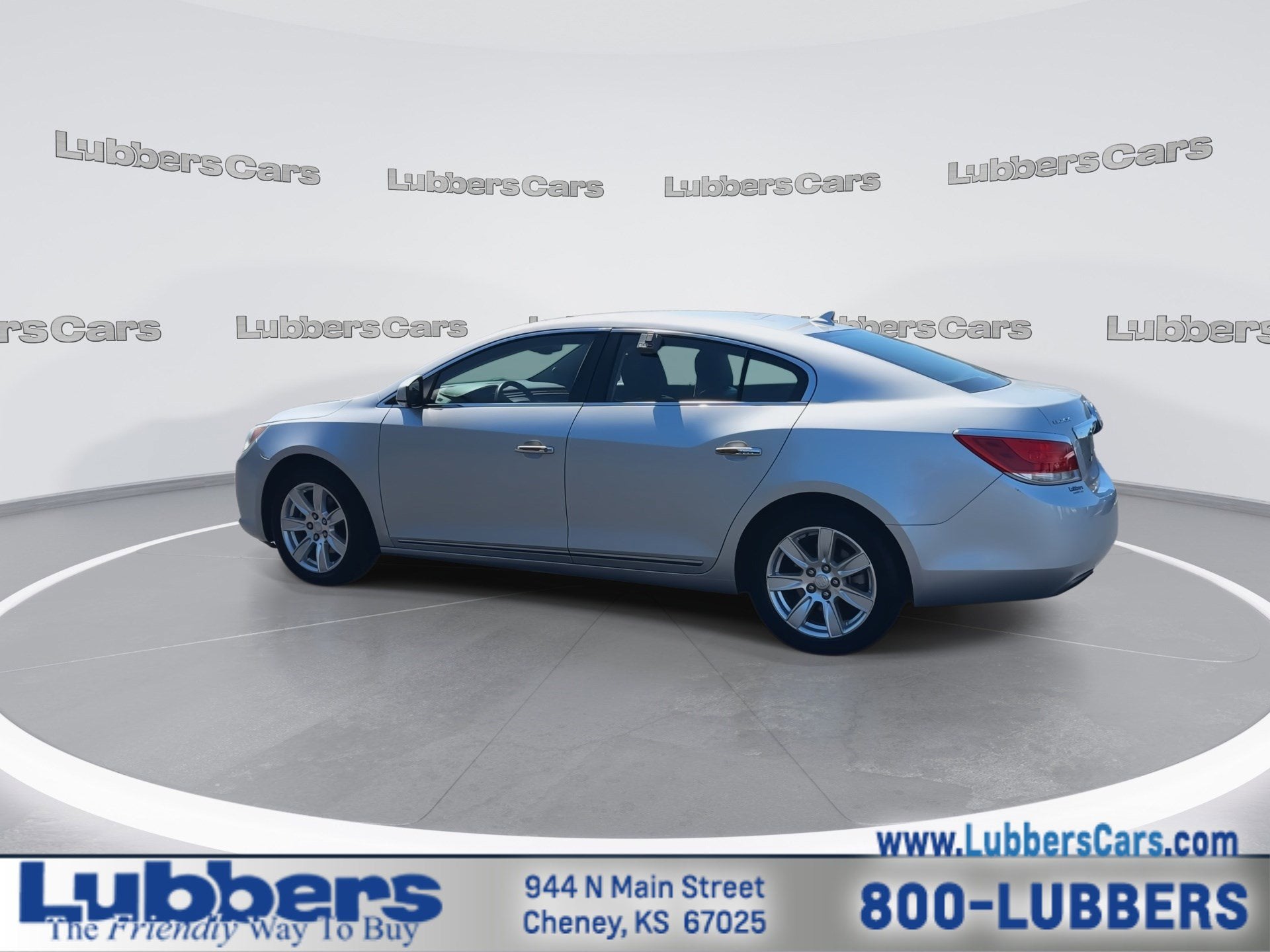 2012 Buick LaCrosse Leather