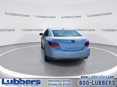 2012 Buick LaCrosse Leather