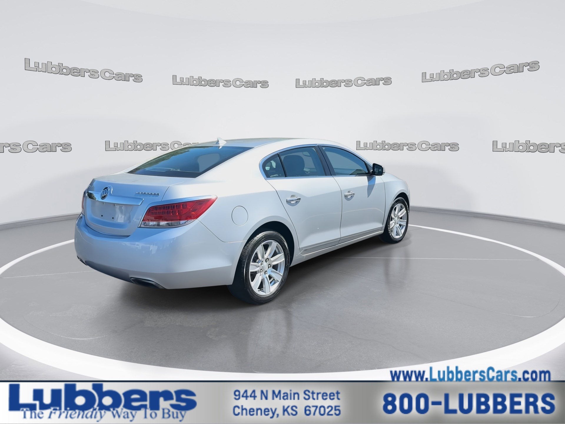 2012 Buick LaCrosse Leather